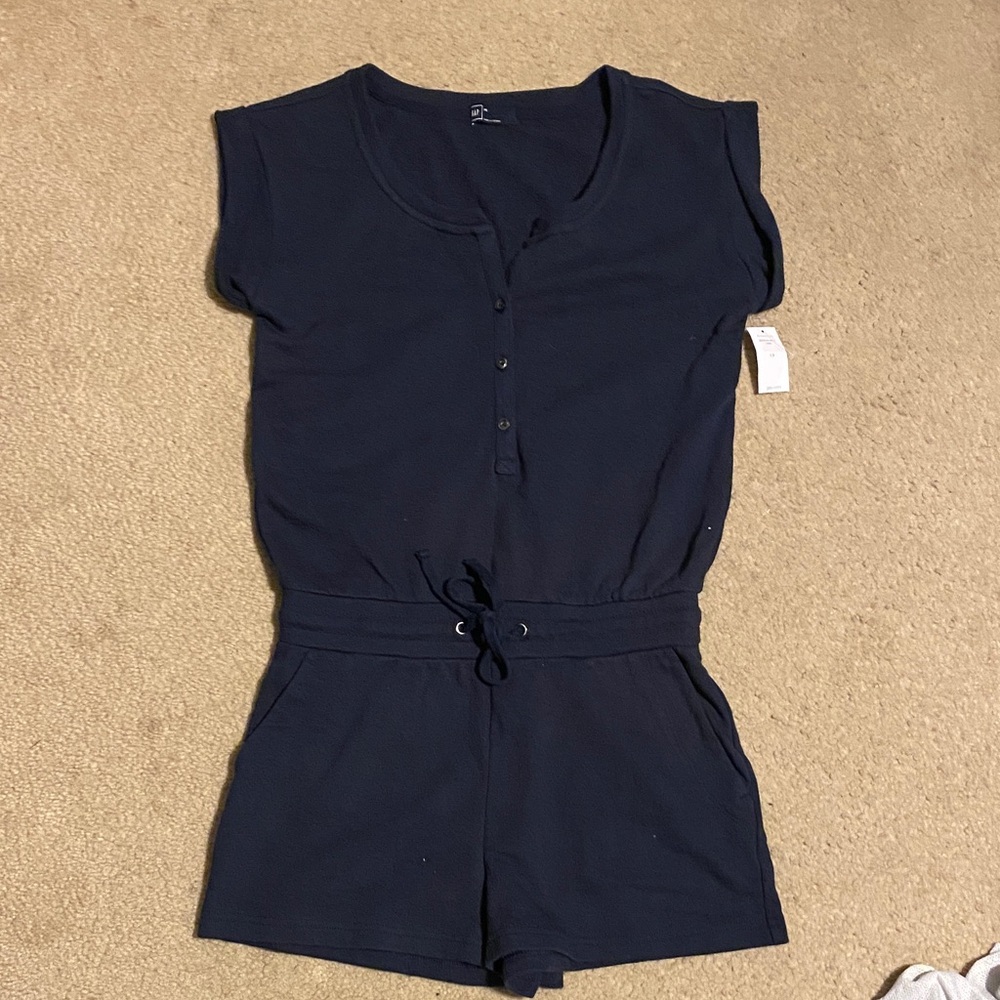 Navy Blue GAP Women’s One Piece Romper (size XS)
